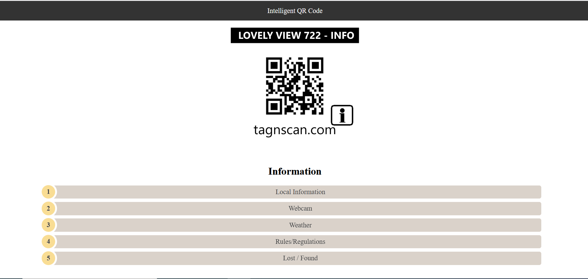 Intelligent QR Code